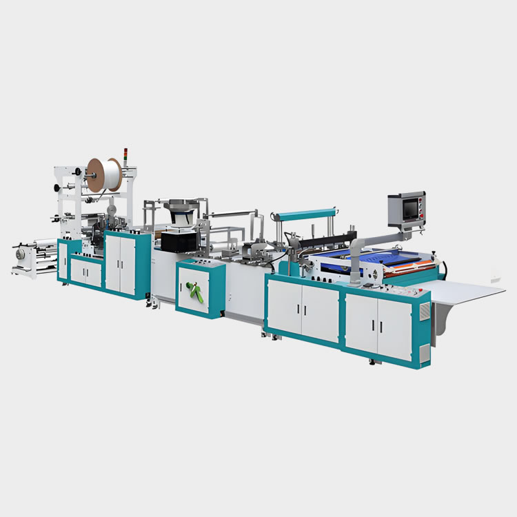FX- 800INS Automatic Slider Zipper Bag Making Machine