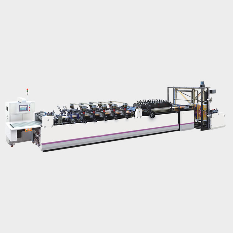 FX-ZUD600 Three-servo Bag Making Machine